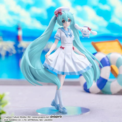Hatsune Miku – Hatsune Miku × Cinnamoroll Summer Ver. Xstellar Figure