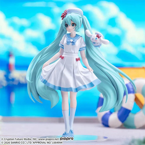 Hatsune Miku – Hatsune Miku × Cinnamoroll Summer Ver. Xstellar Figure