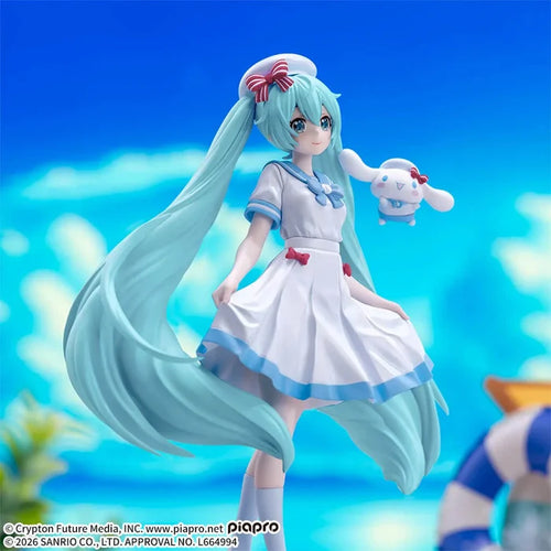 Hatsune Miku – Hatsune Miku × Cinnamoroll Summer Ver. Xstellar Figure