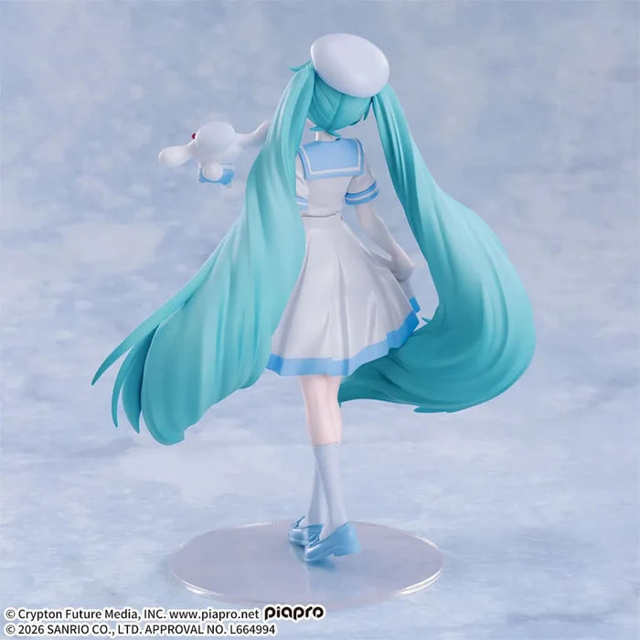 Hatsune Miku – Hatsune Miku × Cinnamoroll Summer Ver. Xstellar Figure