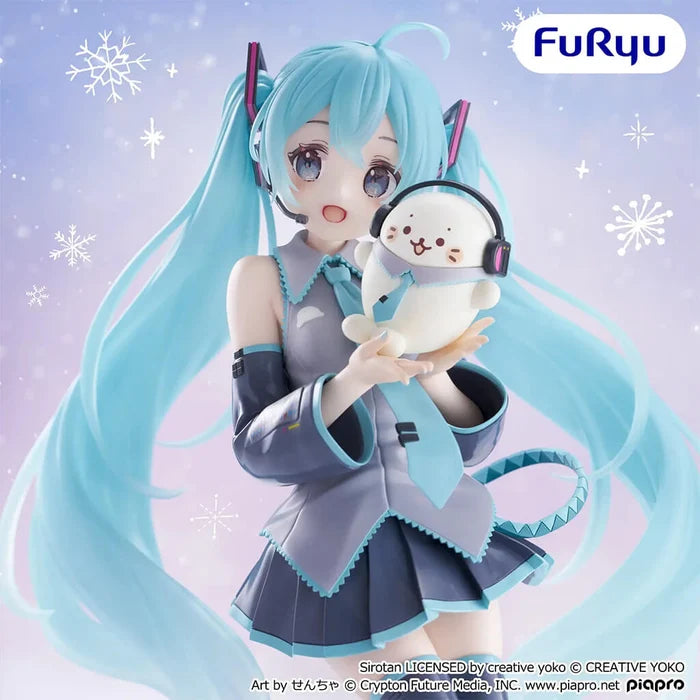 Hatsune Miku – Hatsune Miku × Shirotan Exc∞d Creative Figure