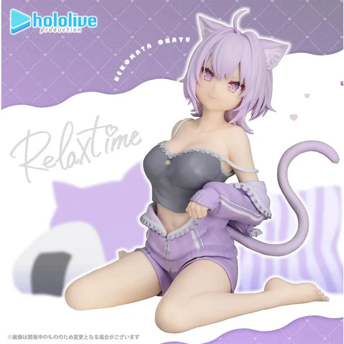 Nekomata Okayu – Hololive Relax Time Figure