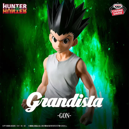 [Pre-order] Gon Freecss - Hunter x Hunter Grandista Figure