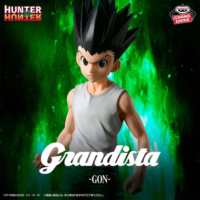 [Pre-order] Gon Freecss - Hunter x Hunter Grandista Figure