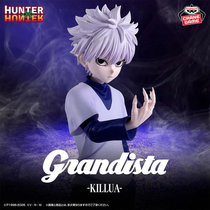 [Pre-order] Killua Zoldyck - Hunter x Hunter Grandista Figure