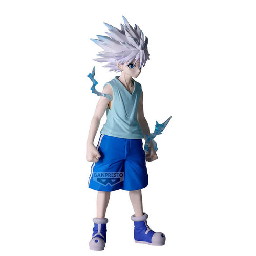 [Pre-order] Killua Zoldyck - Hunter X Hunter Hunting Archives Figure