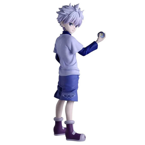 Killua Zoldyck – Hunter × Hunter Yo-Yo Ver. Grandista Figure