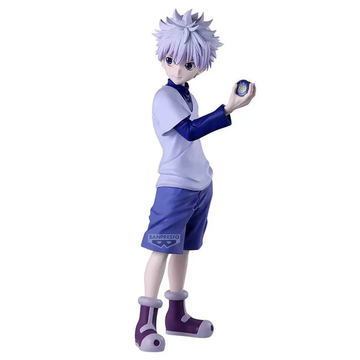 Killua Zoldyck – Hunter × Hunter Yo-Yo Ver. Grandista Figure