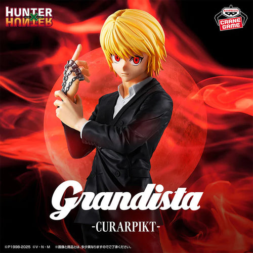 [Pre-order] Kurapika - Hunter x Hunter Grandista Figure