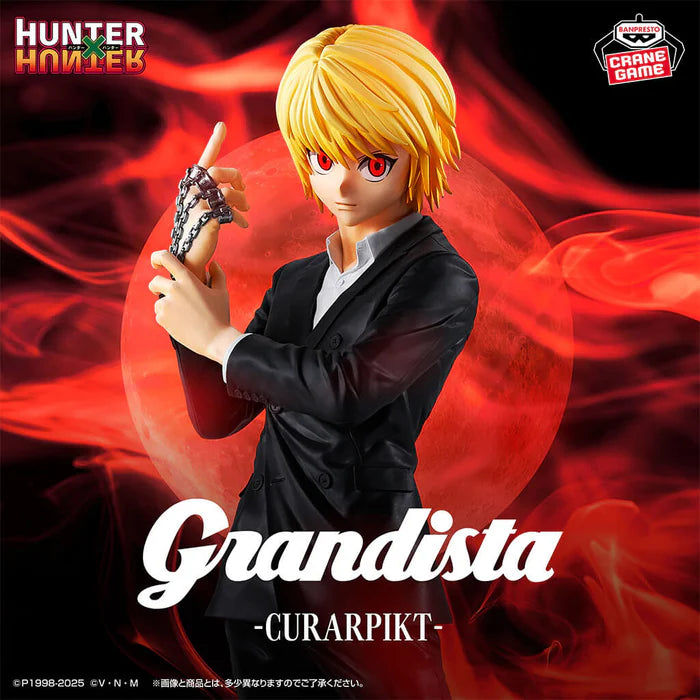 [Pre-order] Kurapika - Hunter x Hunter Grandista Figure