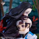 [Pre-order] Tanjiro Kamado & Nezuko Kamado [LOT A] Demon Slayer - Ichiban Kuji The Connected Trail Figur