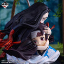 [Pre-order] Tanjiro Kamado & Nezuko Kamado [LOT A] Demon Slayer - Ichiban Kuji The Connected Trail Figur