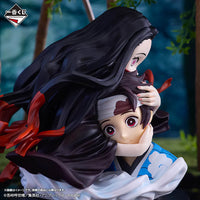 [Pre-order] Tanjiro Kamado & Nezuko Kamado [LOT A] Demon Slayer - Ichiban Kuji The Connected Trail Figur