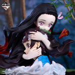 Load image into Gallery viewer, [Pre-order] Tanjiro Kamado &amp; Nezuko Kamado [LOT A] Demon Slayer - Ichiban Kuji The Connected Trail Figur
