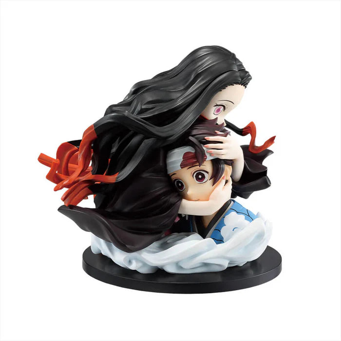 [Pre-order] Tanjiro Kamado & Nezuko Kamado [LOT A] Demon Slayer - Ichiban Kuji The Connected Trail Figur