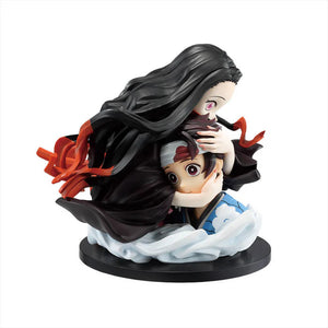 [Pre-order] Tanjiro Kamado & Nezuko Kamado [LOT A] Demon Slayer - Ichiban Kuji The Connected Trail Figur