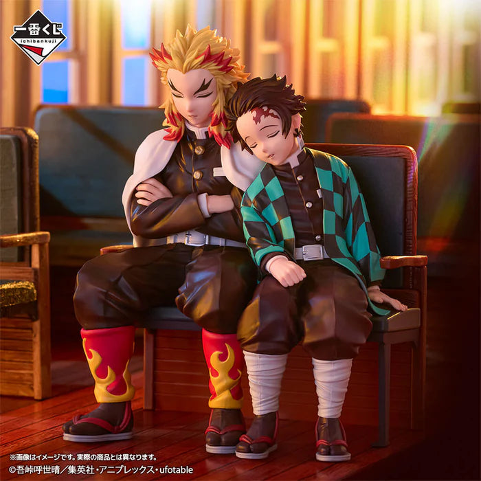[Pre-order] Tanjiro Kamado & Rengoku Kyojuro [LOT B] Demon Slayer - Ichiban Kuji The Connected Trail Figur