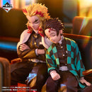 [Pre-order] Tanjiro Kamado & Rengoku Kyojuro [LOT B] Demon Slayer - Ichiban Kuji The Connected Trail Figur