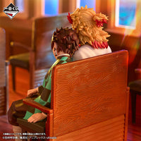 [Pre-order] Tanjiro Kamado & Rengoku Kyojuro [LOT B] Demon Slayer - Ichiban Kuji The Connected Trail Figur