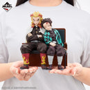 [Pre-order] Tanjiro Kamado & Rengoku Kyojuro [LOT B] Demon Slayer - Ichiban Kuji The Connected Trail Figur
