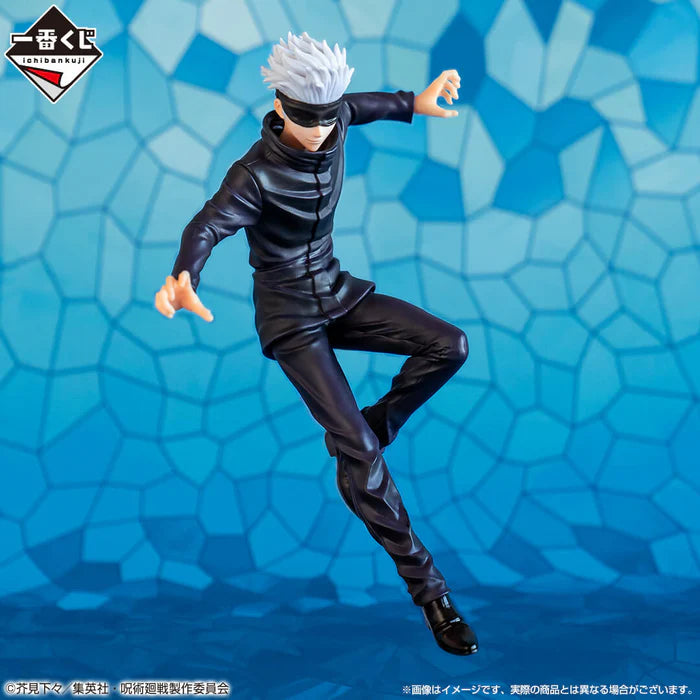 [Pre-order] Gojo Satoru [LOT D] Jujutsu Kaisen - Ichiban Kuji Magic Round Battle Figure