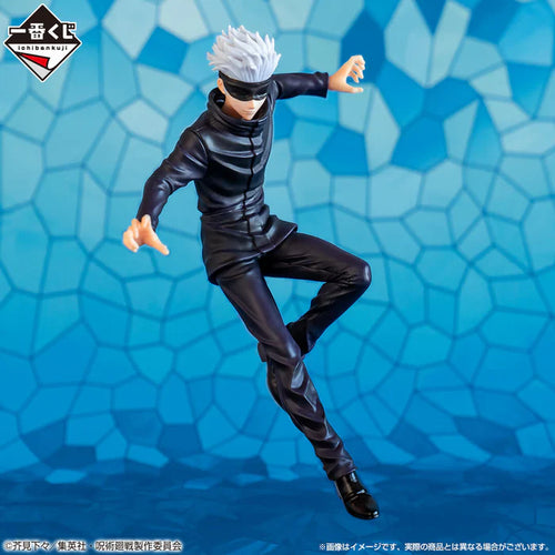 [Pre-order] Gojo Satoru [LOT D] Jujutsu Kaisen Magic Round Battle - Ichiban Kuji Figure