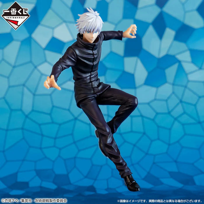 [Pre-order] Gojo Satoru [LOT D] Jujutsu Kaisen - Ichiban Kuji Magic Round Battle Figure