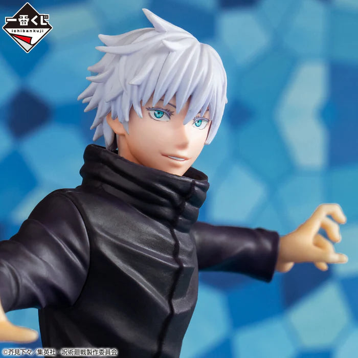 [Pre-order] Gojo Satoru [LOT D] Jujutsu Kaisen - Ichiban Kuji Magic Round Battle Figure