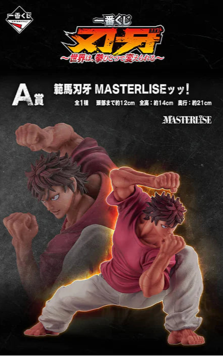[Pre-order] Baki Hanma [LOT A] Baki - Ichiban Kuji The World Can Be Changed With One Fist Figure