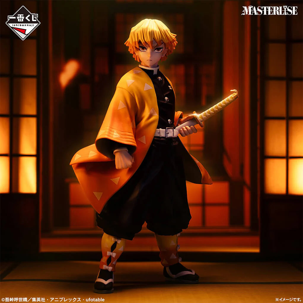 [Pre-Order] Zenitsu Agatsuma [LOT A] Demon Slayer Brother of Thunder - Ichiban Kuji Figure