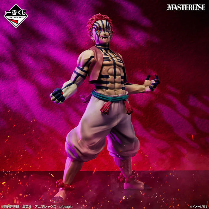 [Pre-Order] Akaza [LOT C] Demon Slayer Upper Rank 3 - Ichiban Kuji Figure