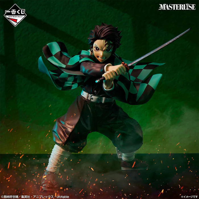 [Pre-Order] Tanjiro Kamado [LOT A] Demon Slayer Upper Rank 3 - Ichiban Kuji Figure
