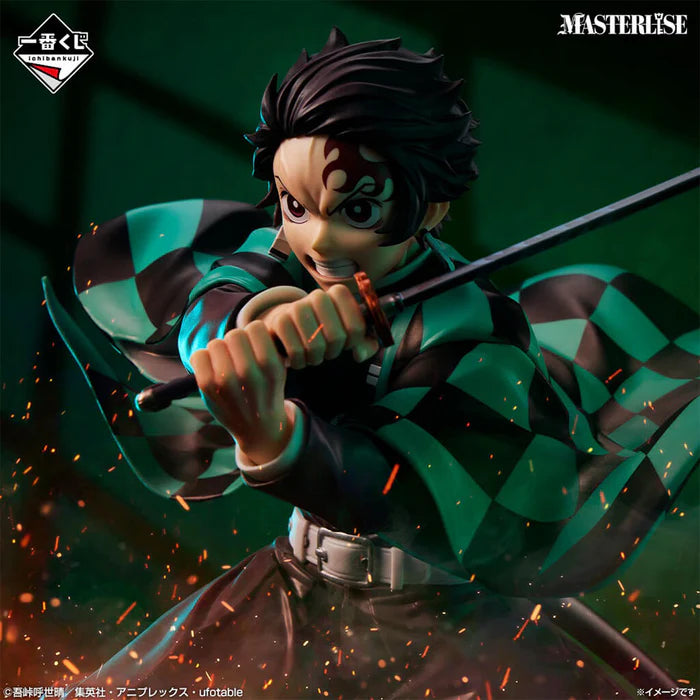[Pre-Order] Tanjiro Kamado [LOT A] Demon Slayer Upper Rank 3 - Ichiban Kuji Figure