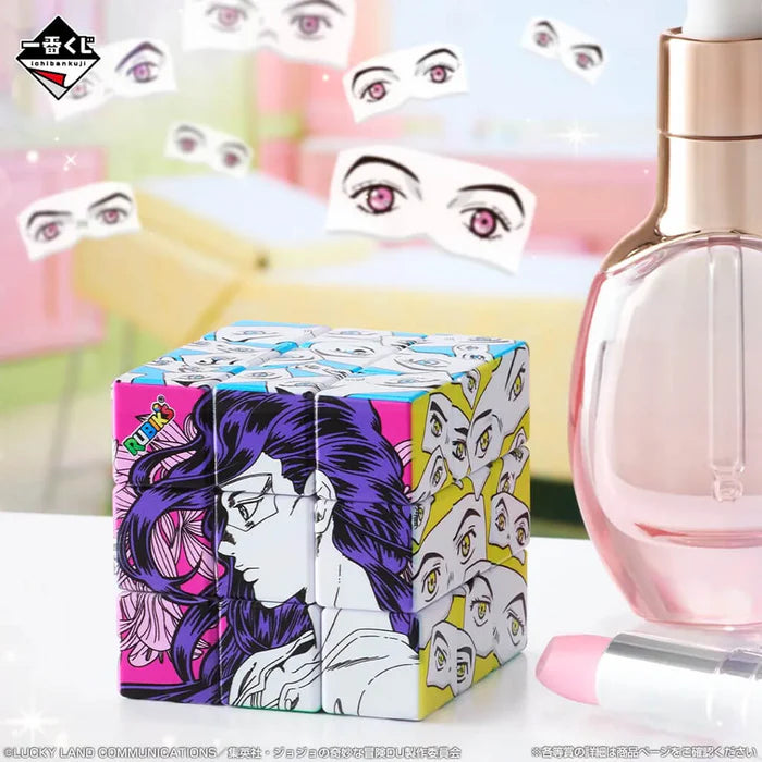 [Pre-Order] Rubik’s Cube [LOT K] JoJo’s Bizarre Adventure: Diamond Is Unbreakable Stand Rush! - Ichiban Kuji