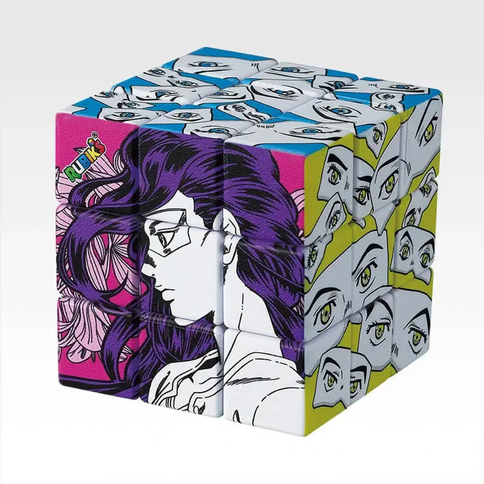 [Pre-Order] Rubik’s Cube [LOT K] JoJo’s Bizarre Adventure: Diamond Is Unbreakable Stand Rush! - Ichiban Kuji