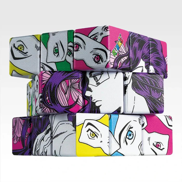 [Pre-Order] Rubik’s Cube [LOT K] JoJo’s Bizarre Adventure: Diamond Is Unbreakable Stand Rush! - Ichiban Kuji