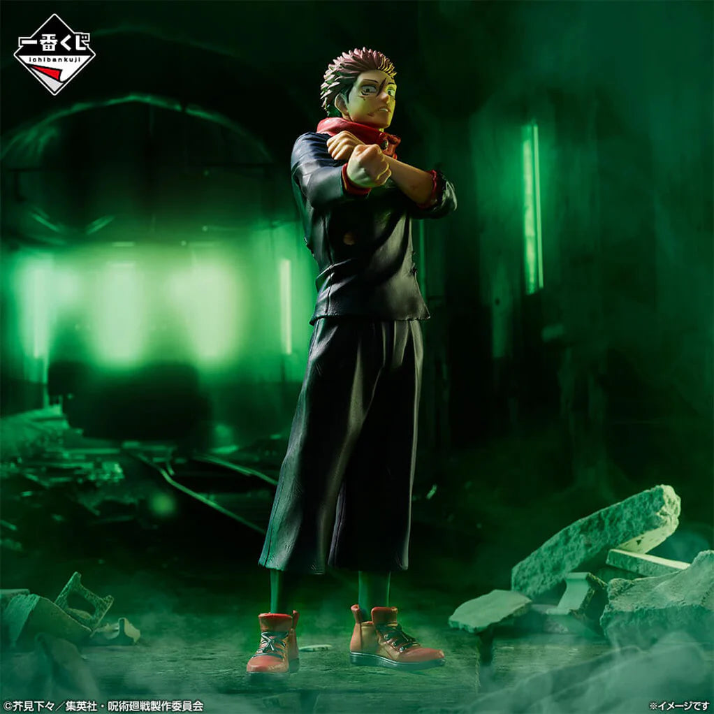 [Pre-Order] Yuji Itadori [LOT B] Jujutsu Kaisen Shibuya Incident 4 - Ichiban Kuji Figure