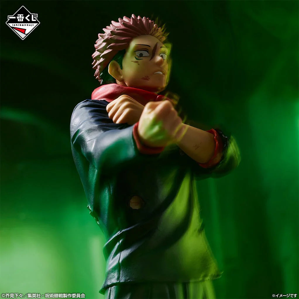 [Pre-Order] Yuji Itadori [LOT B] Jujutsu Kaisen Shibuya Incident 4 - Ichiban Kuji Figure