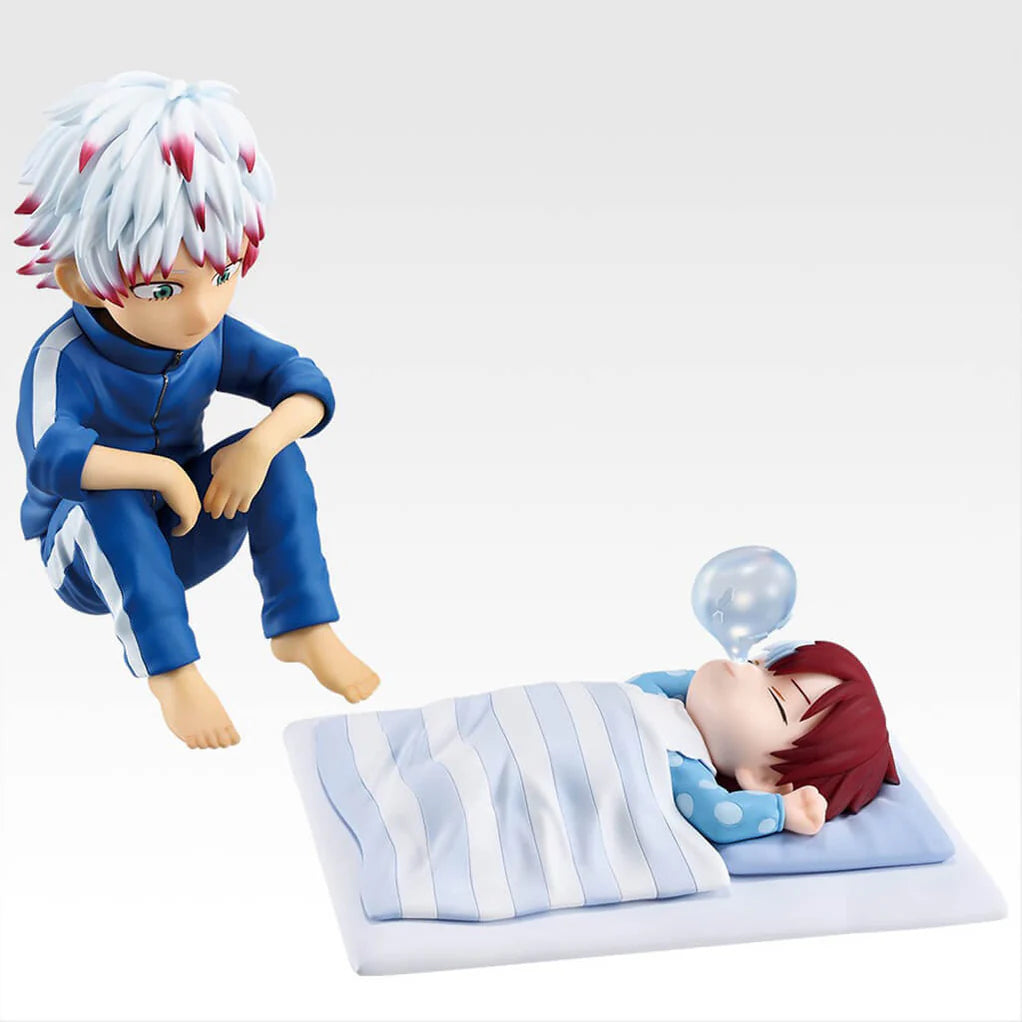 [Pre-Order] Toya Todoroki & Shoto Todoroki (Childhood) [LOT F] My Hero Academia Above Happiness - Ichiban Kuji Figure