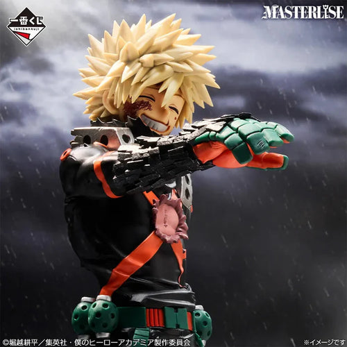 [Pre-Order] Katsuki Bakugo [LOT C] My Hero Academia Story of Always Reaching Out a Helping Hand - Ichiban Kuji Figure