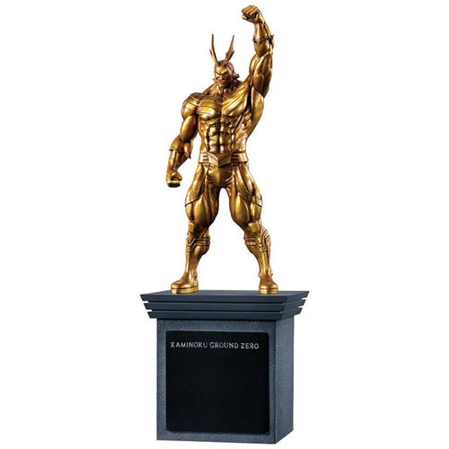[Pre-Order] All Might (Bronze Statue Ver.) [LOT F] My Hero Academia Conflicting Feelings - Ichiban Kuji Figure