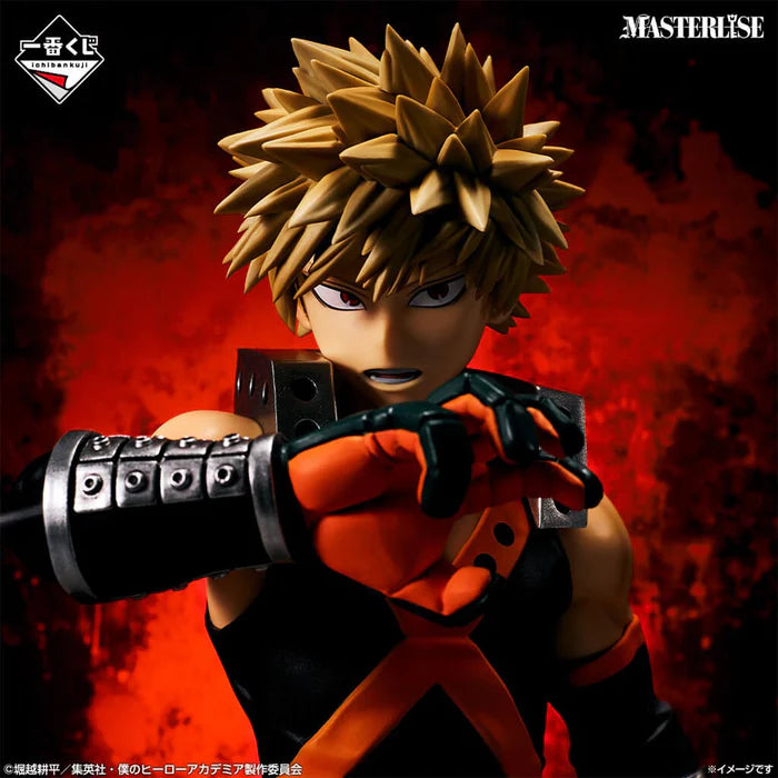 [Pre-Order] Katsuki Bakugo [LOT D] My Hero Academia Conflicting Feelings - Ichiban Kuji Figure