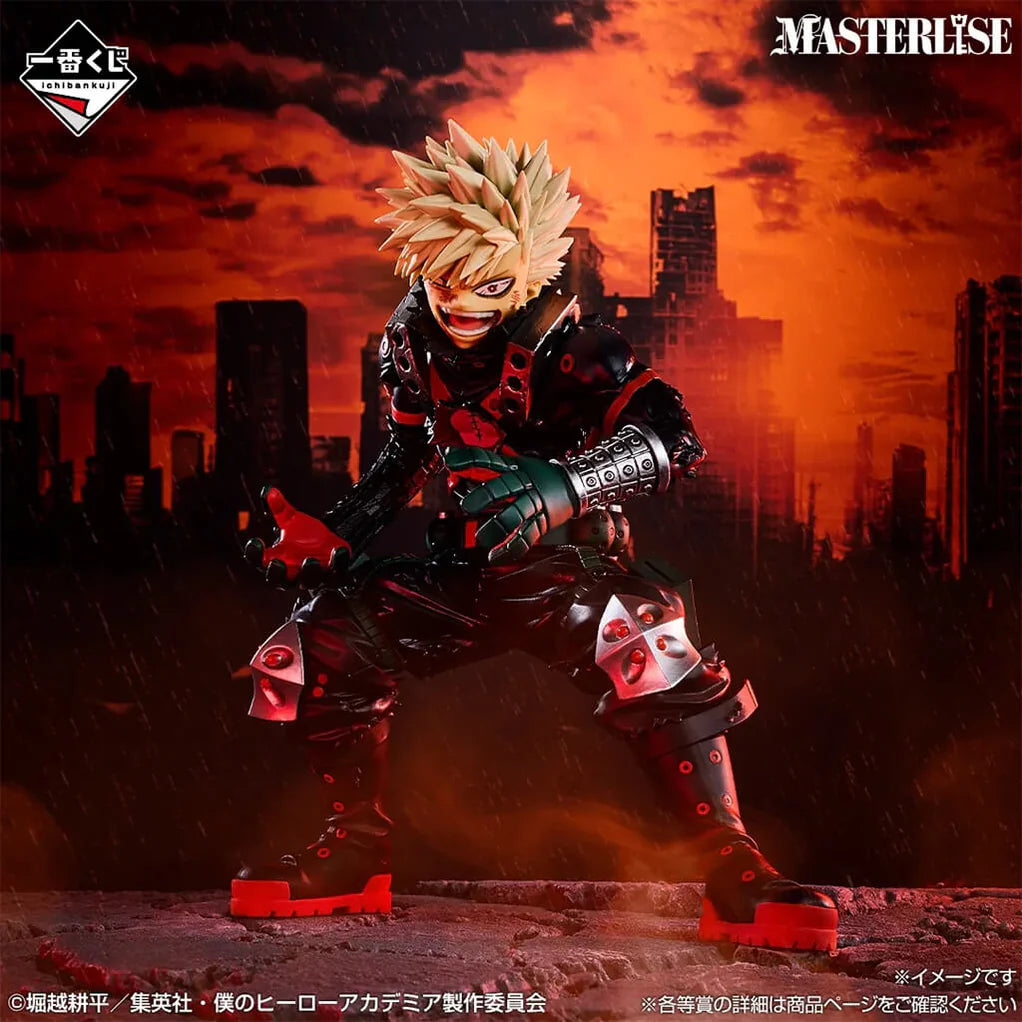 [Pre-Order] Katsuki Bakugo [LOT B] My Hero Academia Further Beyond - Ichiban Kuji Figure