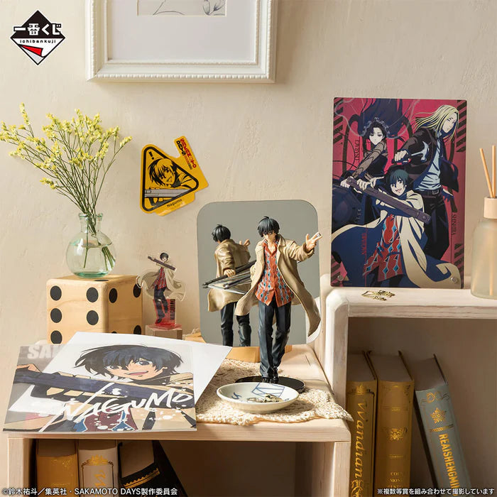 [Pre-Order] Yoichi Nagumo [LOT B] Sakamoto Days Vol.2 - Ichiban Kuji Figure
