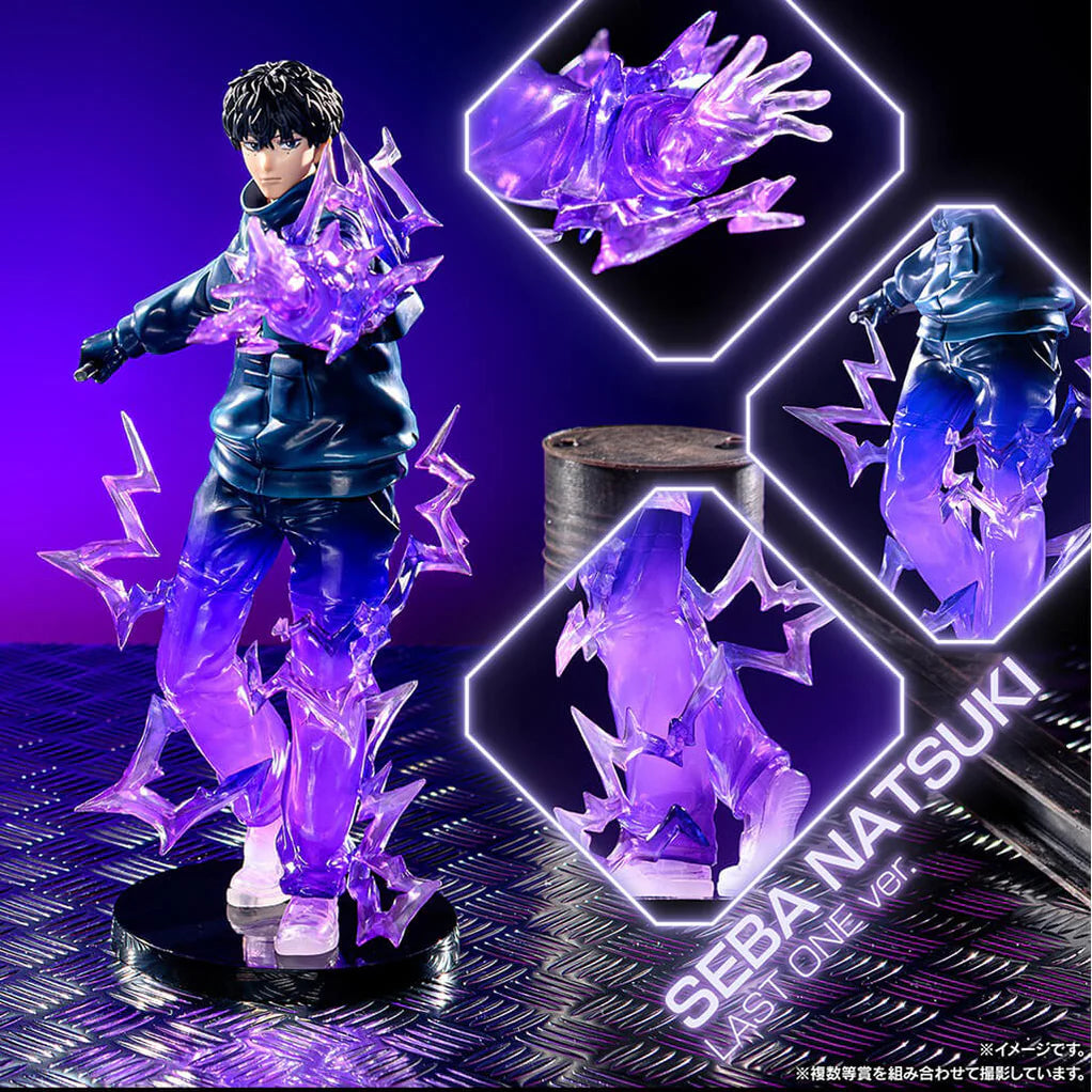 [Pre-Order] Natsuki Seba [LAST ONE] Sakamoto Days Vol.3 - Ichiban Kuji Figure