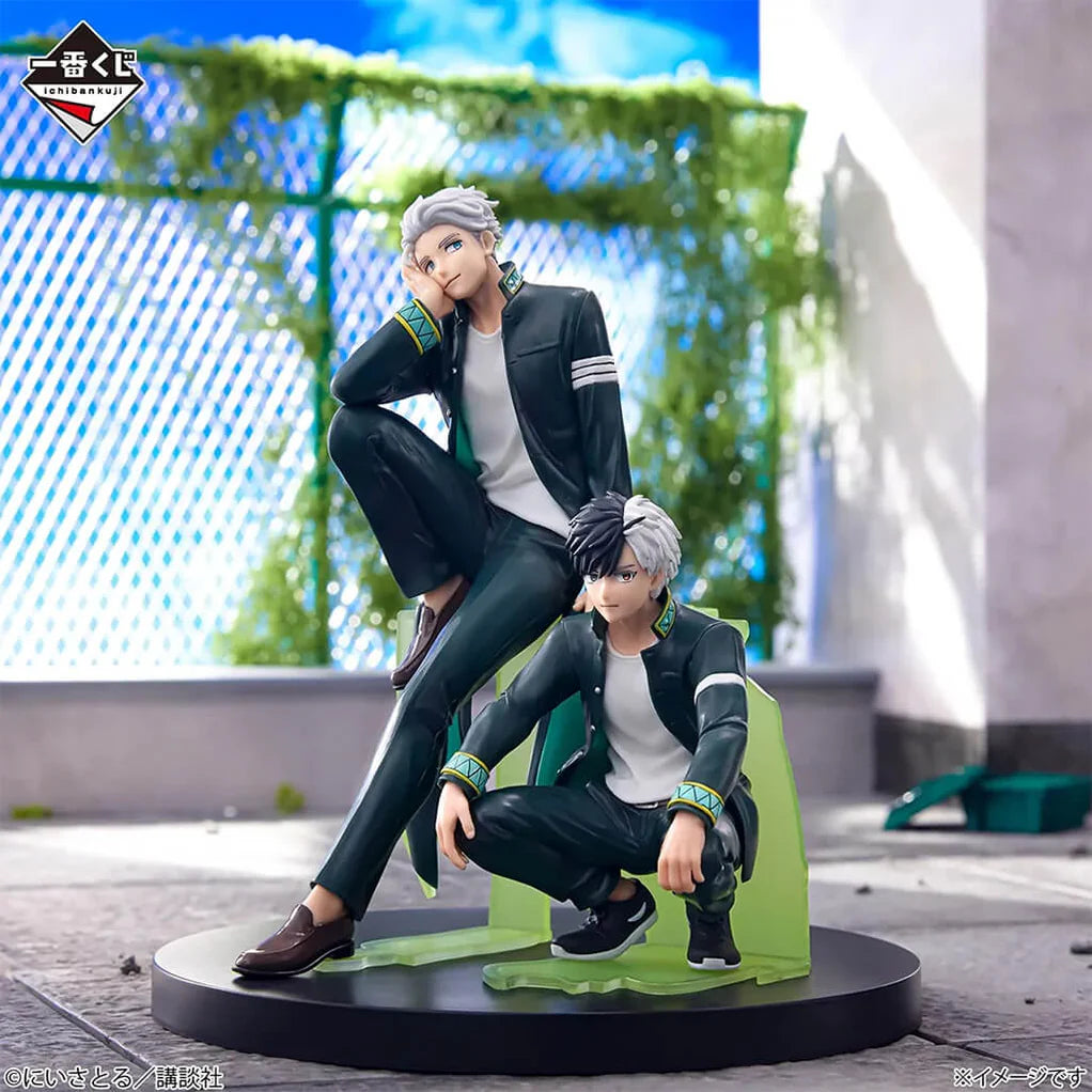 [Pre-Order] Hajime Umemiya & Haruka Sakura [LAST ONE] WIND BREAKER Original Series 5th Anniversary - Ichiban Kuji Figure