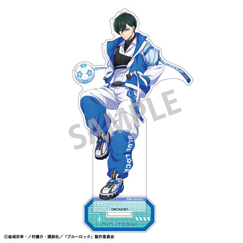 Blue Lock - Cyberpunk Revival New Illustration Acrylic Stand