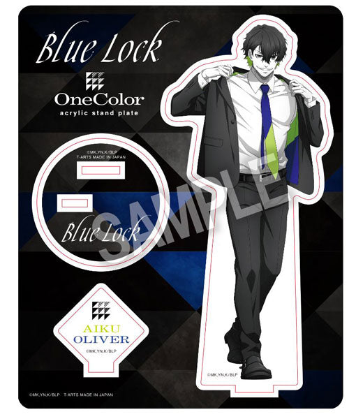 [Pre-order] Blue Lock - OneColor Acrylic Stand Plate