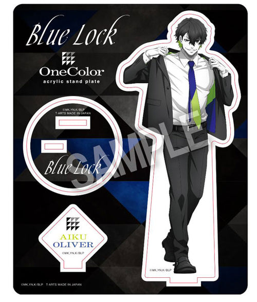 [Pre-Order] Blue Lock - OneColor Acrylic Stand Plate