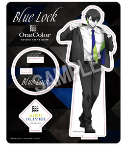 [Pre-order] Blue Lock - OneColor Acrylic Stand Plate